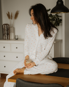 Musselin-Pyjama "Luca" • Damen