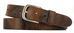 Ceinture en cuir 3,5 cm | cuir de buffle