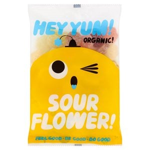 Organic gummies Sour Flower 100g