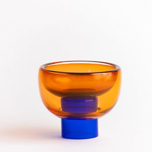 SPHERE bowl M (blue/orange)