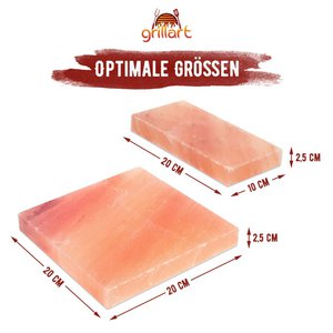 Hoogwaardige zoutstenen om te grillen