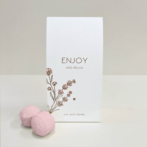Bath bombs 'Enjoy'