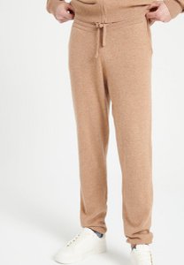 LUKE 7 Camel cashmere sweatpants