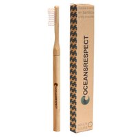 Toothbrush with interchangeable bamboo head
