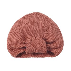 Copper Baby Turban Hat 6-12 months