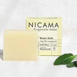 NICAMA - shaving soap