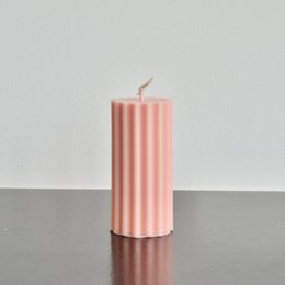 Candela colorata collezione Giorgia POP