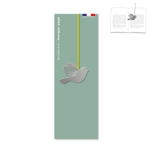 Metal Bird Bookmark