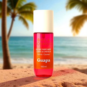 Scented body & hair mist - GUAPA - Vanilla caramel
