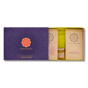 Schokolade Selber Machen EN - Set LILA mit Form - englisch