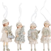 HANGER NOSTALGIC MEISJE SET VAN 4 STUKS (HOFF6079)