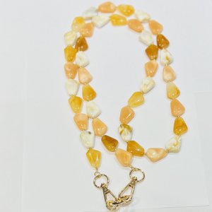 Accessoire Telefon Perle Résine Brillante Edelkost