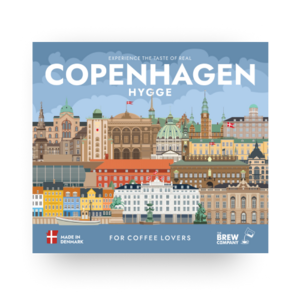 WONDERFUL COPENHAGEN SPECIALTY COFFEE 3 PCS GIFT BOX