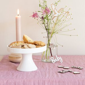 Holz-Streudeko "Baby" 18 PCS