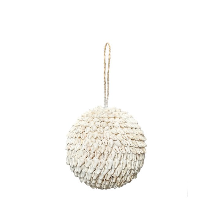 The Bubble Shell Ball - Wit - M