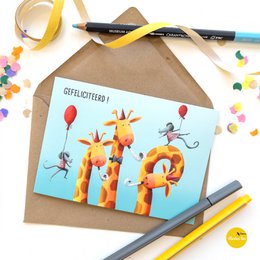 Giraffe Giraffe Party (złożone)