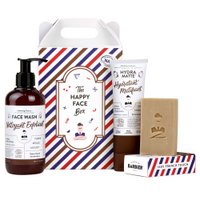 THE HAPPY FACE BOX - Skincare Set for Men