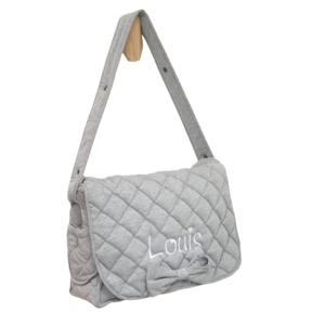 Tragetasche rund Jersey 40x30cm