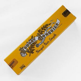 Blød sort Nougat Bar