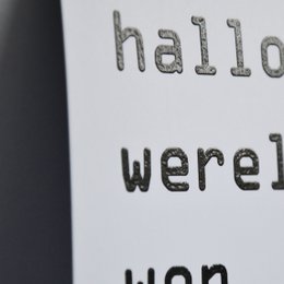 "Hallo Weltwunder"