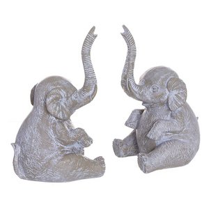 SET OF 2 ELEPHANT BOOKENDS HH2836229