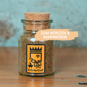 Herb mixture grill & cabbage