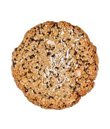 Chia and Lemon Cookie, organic, Kookie Cat, 50g