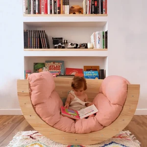 Leinenmatte für rosa Evolutionsbogen