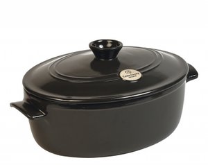 Emile Henry Casserole oval - 335x265mm