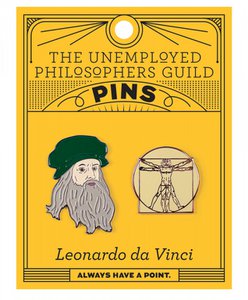 UPG -Stifte - Leonardo & Vitruvianer Mann