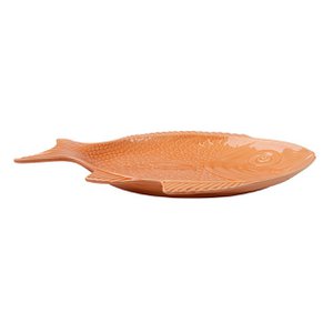 Fish Dish Oval 44x33x3 Salmon