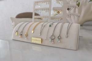 Jewelry Display Necklaces and Bracelets