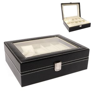 HORLOGEBOX 10 ZWARTE HORLOGES HH2915210