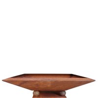 Patina flower bowl square | Available in different variants