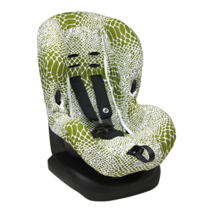 Autostoelhoes Interlock Jersey Snake Avocado