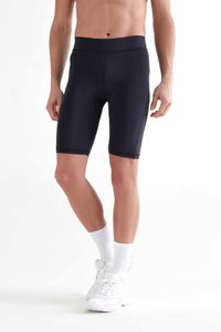 T2330-01 | Men's recycled cycling shorts - Black