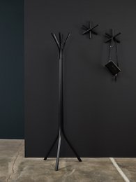 Appendiabiti Logs - Nero