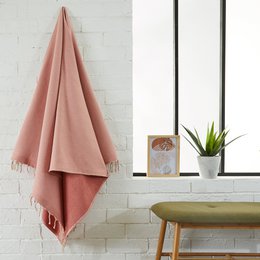 Plain Terry Fouta - Beach and Hammam towel