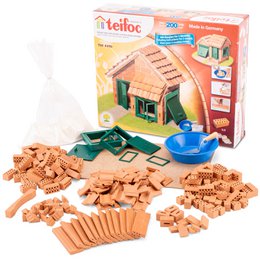 Teifoc Building Kit - Casa con tegole