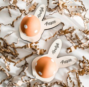 Eierdopje paashaas | Vrolijk Pasen