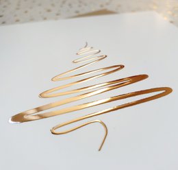 Skinnende juletræ