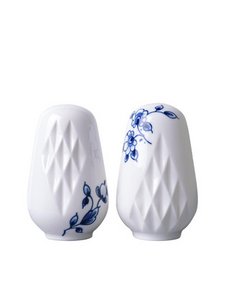 Blauw Vouw Peper- en zoutstel