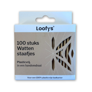 Bamboo cotton buds 100 pieces