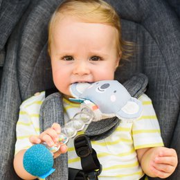 KOALA RAINSTICK RATTLE