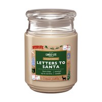 Scented candle Letters To Santa - 510g