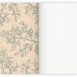 Cuaderno patrón ramas A5