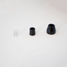 Set of 3 spacers for Cloud Hive indirect wall lights, available in 25mm, 15mm, and 20mm sizes.
