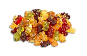 Organic gummy bears without gelatine 1.25kg vegan – Bulk / Vrac / Granel / Loose