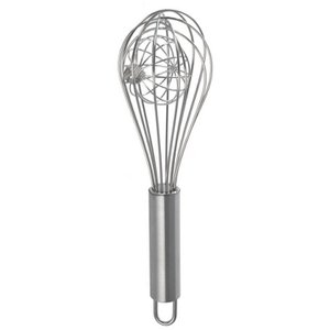 Balloon Wisk Steel with Ball 20 cm