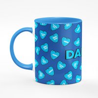 Dad Hearts Mug